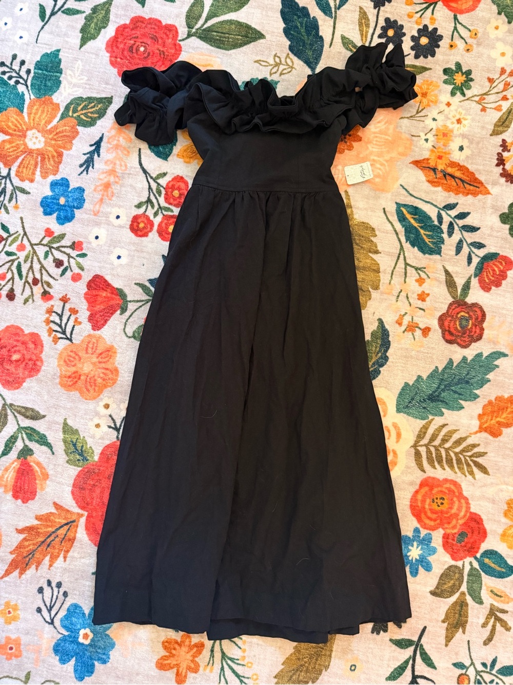 Free People Ruffle It Up Midi Dress | Free-est | NWT